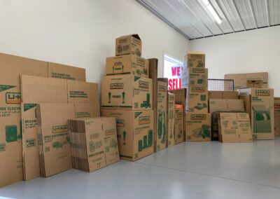 Uhaul Brand Boxes