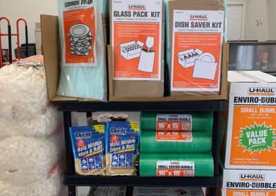 Uhaul Brand Boxes