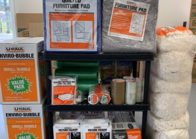 Uhaul Brand Boxes